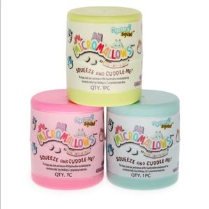 3 pack Micromallows by squishmallow